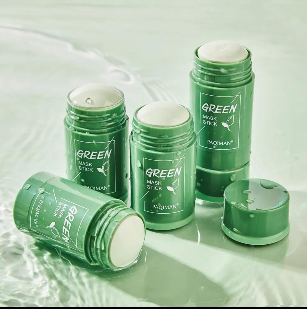 Green Tea Mask Stick Green Tea Cleansing Stick Mask