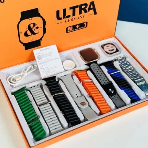 Y80 Ultra 8 in 1 Smart watch (Random Colour)